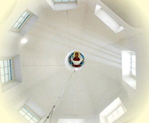 Внутренний вид купола