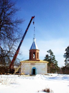 Восстановление храма Вятка