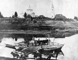 Старая фотография Покровского храма